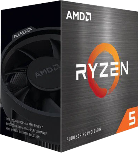 AMD Ryzen 5 5600X - 6 Cores